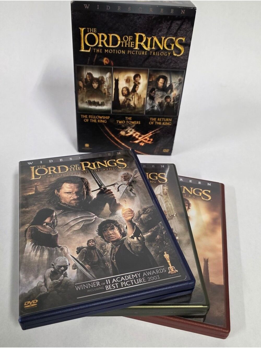 Lord Of The Rings: The Motion Picture Trilogy - Widescreen DVD Box Set 3 Movies